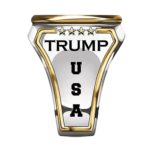 trump gold ring